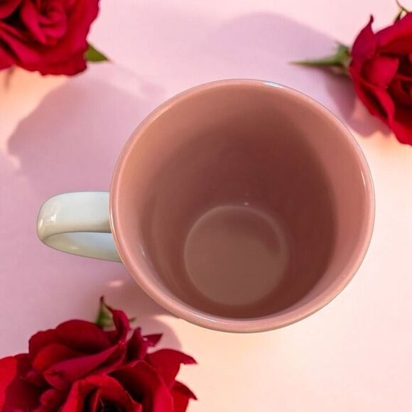 Sanrio Hello Kitty Heart Balloons Ceramic Latte Mug | Holds 20 oz - Picture 4 of 5